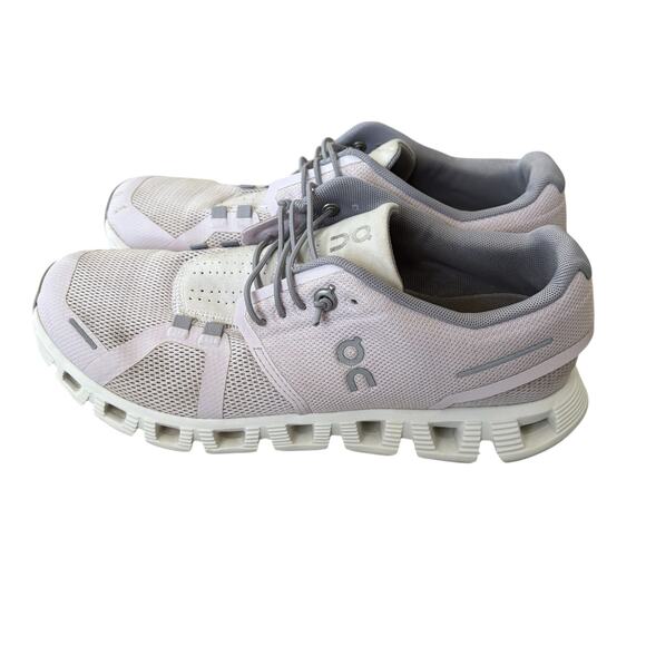 On Running Cloud Swiss Engineering CloudTec Running Shoes W7.5 Gray Outdoor GYM - Picture 6 of 11